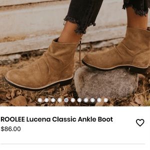 ROOLEE Lucena Ankle boot